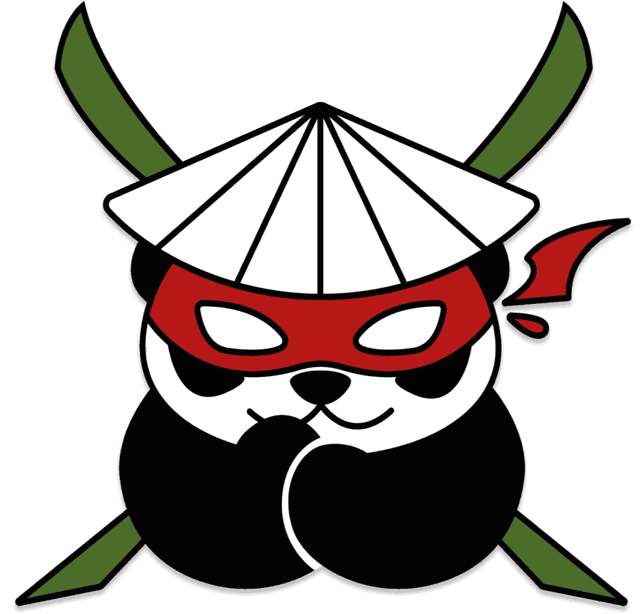 Sensei Panda mascot